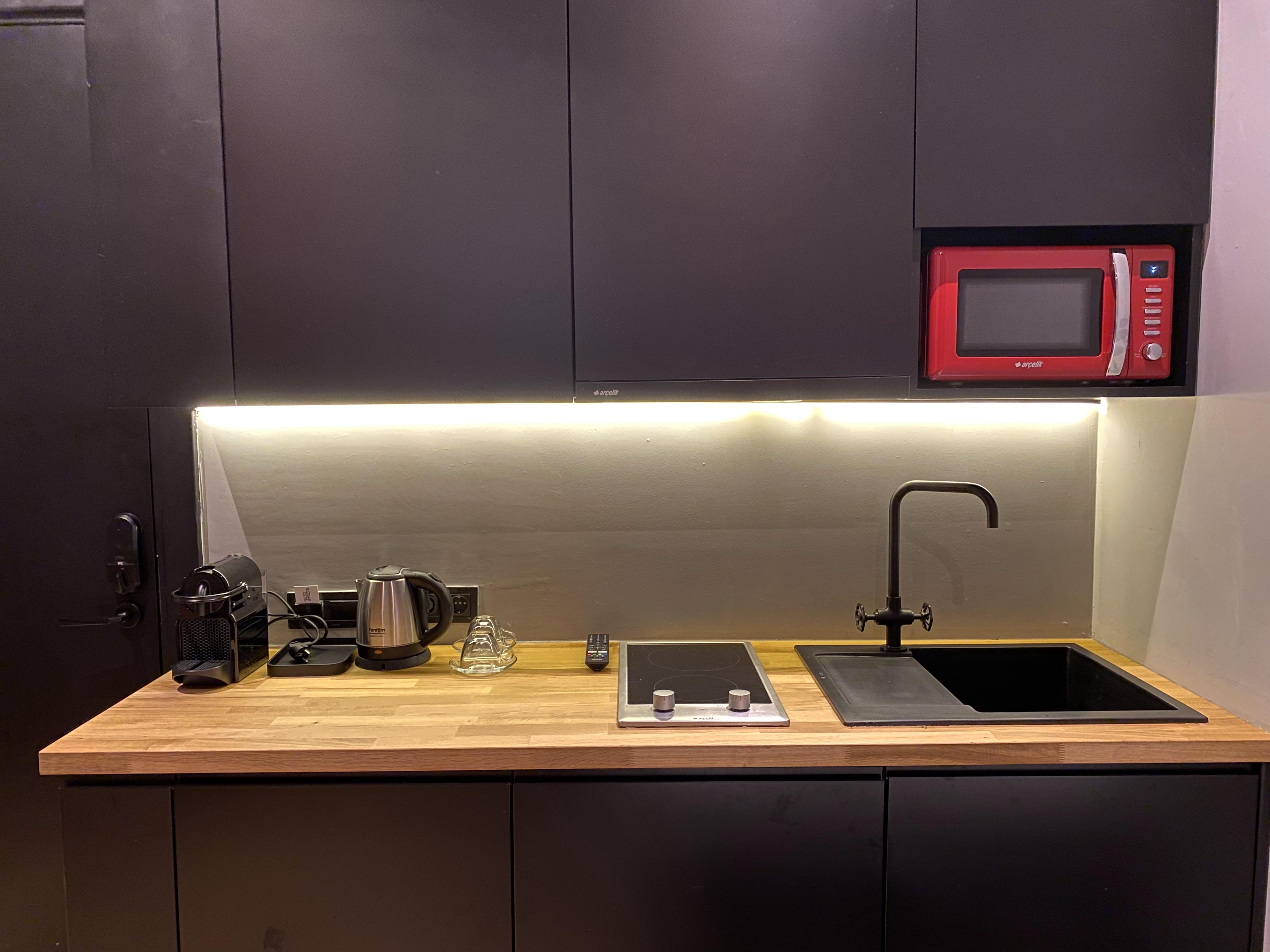Ruz Hotels Istanbul Exterior photo A modern kitchen