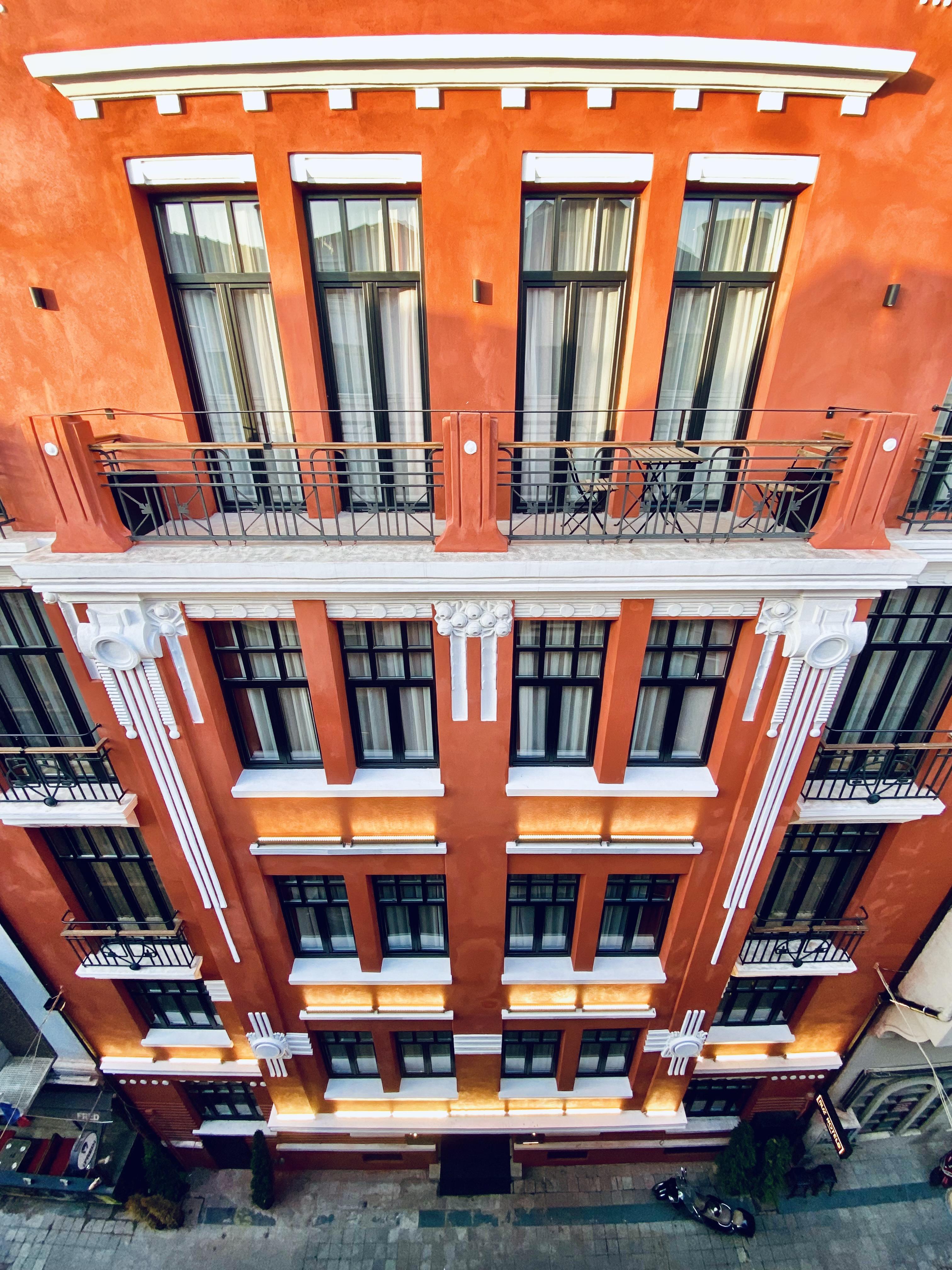 Ruz Hotels Istanbul Exterior photo The interior of the building