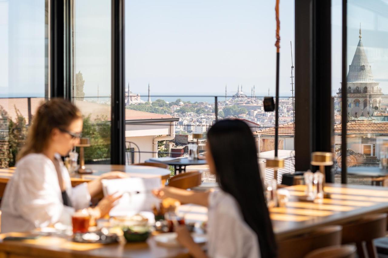 Ruz Hotels Istanbul Exterior photo The View