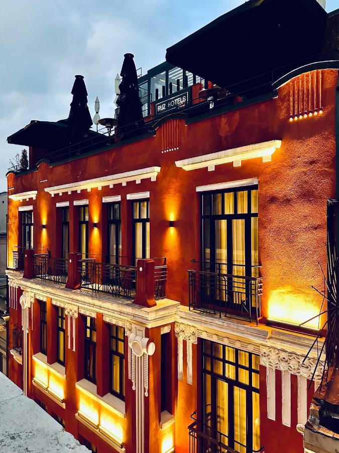 Ruz Hotels Istanbul Exterior photo The exterior of the hotel