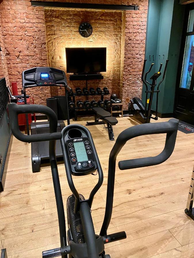 Ruz Hotels Istanbul Exterior photo Elliptical trainer